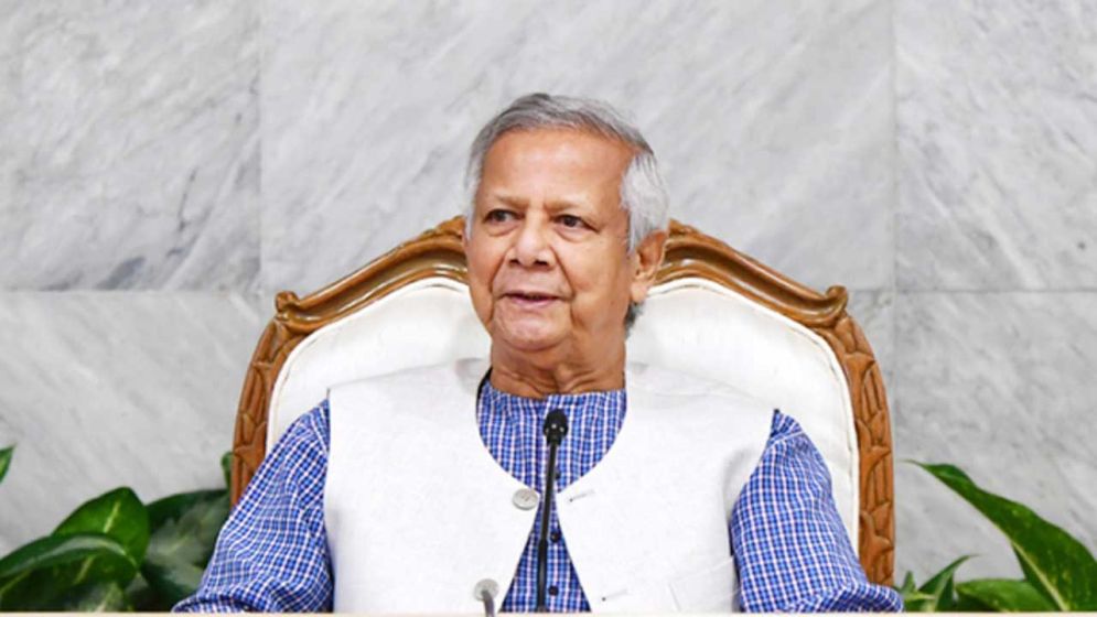 গুলশানে ভোটার হলেন প্রধান উপদেষ্টা ড. মুহাম্মদ ইউনূস