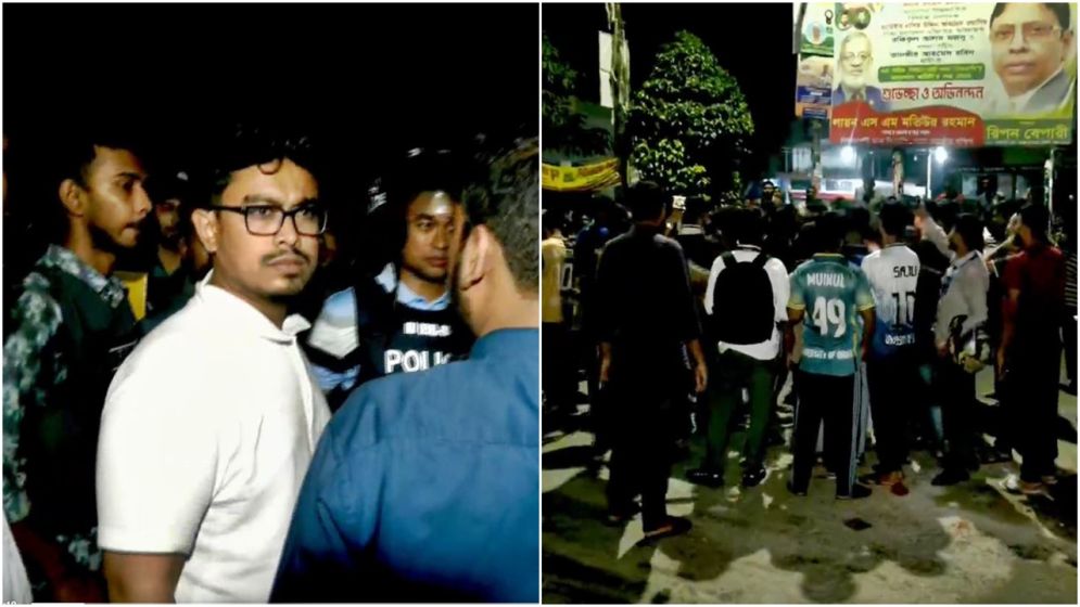মধ্যরাতে ঢাবি ও ঢাকা কলেজের শিক্ষার্থীদের সংঘর্ষ, পরিস্থিতি থমথমে