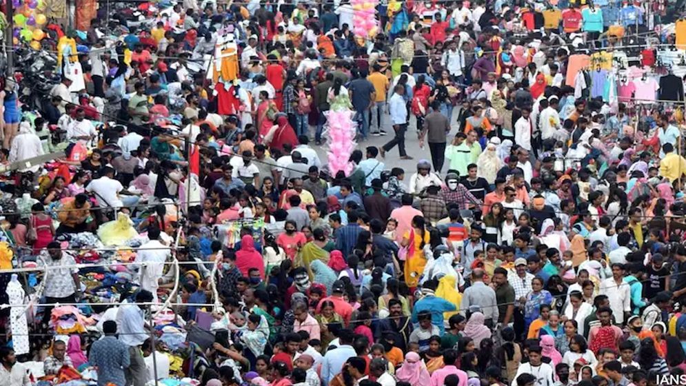 হিন্দু কমছে ভারতে বাড়ছে মুসলিম