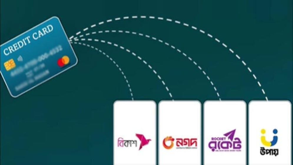 কার্ড থেকে বিকাশ-নগদ-রকেটে টাকা নিতে হাজারে কাটবে দেড় টাকা