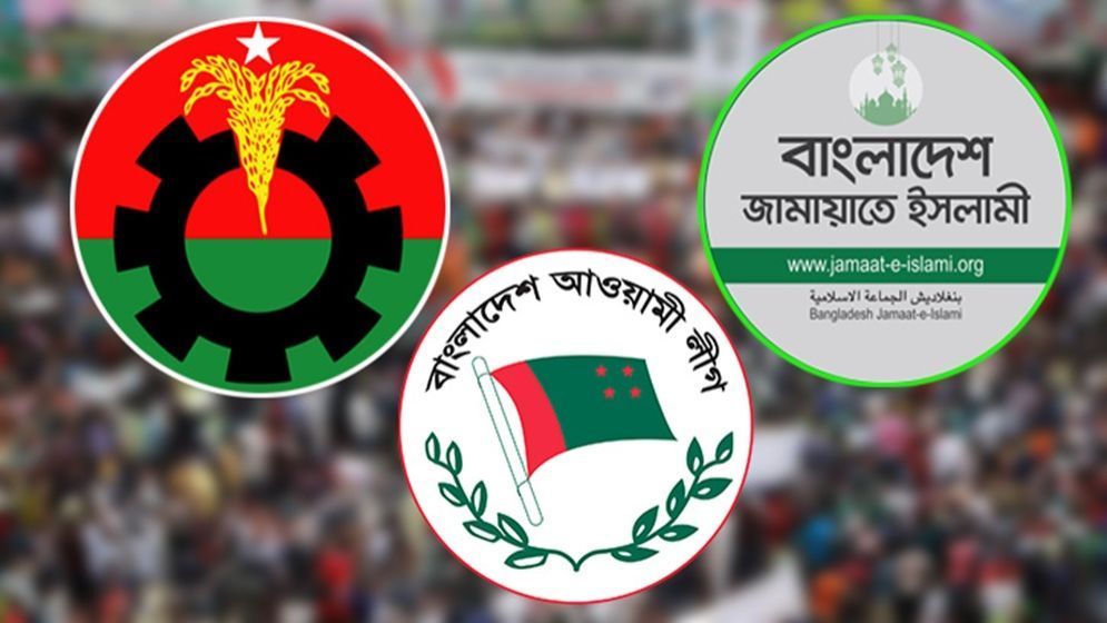 ছয় বিভাগে বিএনপি, রংপুরে জামায়াত ও বরিশালে আ’লীগ এগিয়ে