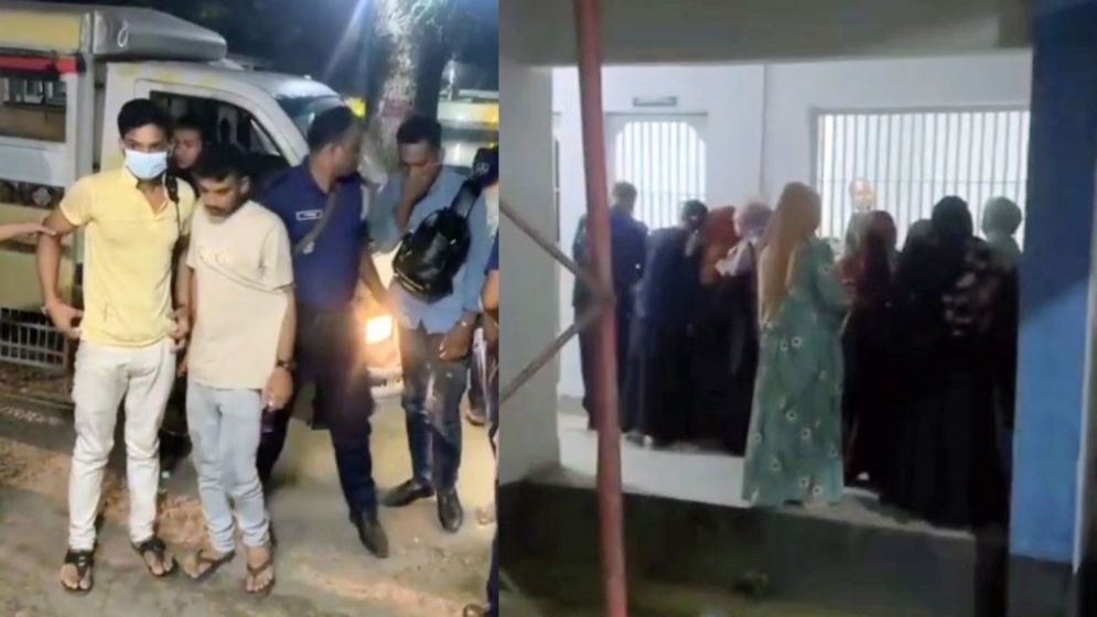 আবাসিক হোটেলে অসামাজিক কার্যকলাপ, ৯ নারীসহ গ্রেফতার ২২