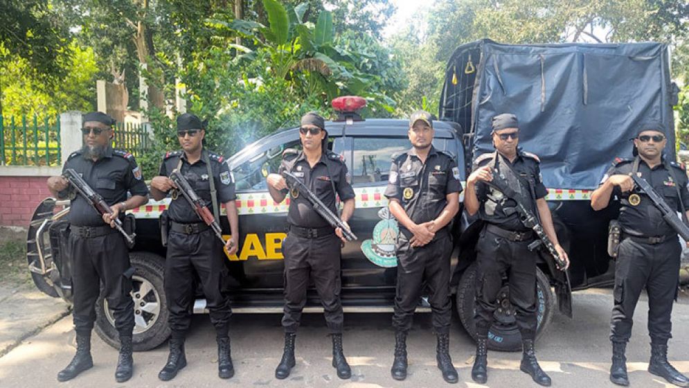 নিরাপত্তায় কাজ করছে ১২০০ পুলিশসহ র্যাব-রিজার্ভ ফোর্স