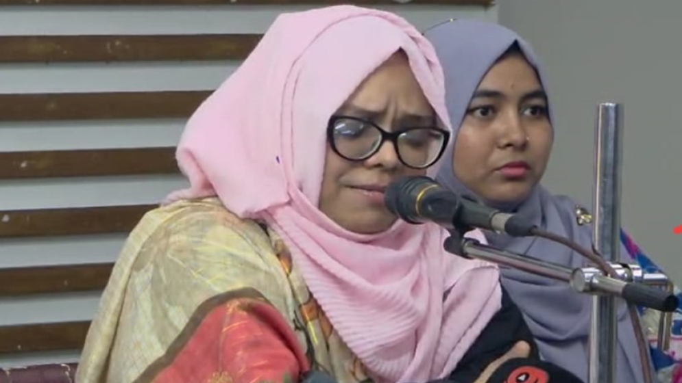 ‘আমাদের রিজিক কেড়ে নিয়ে আপনারা কী শান্তি পাচ্ছেন!’