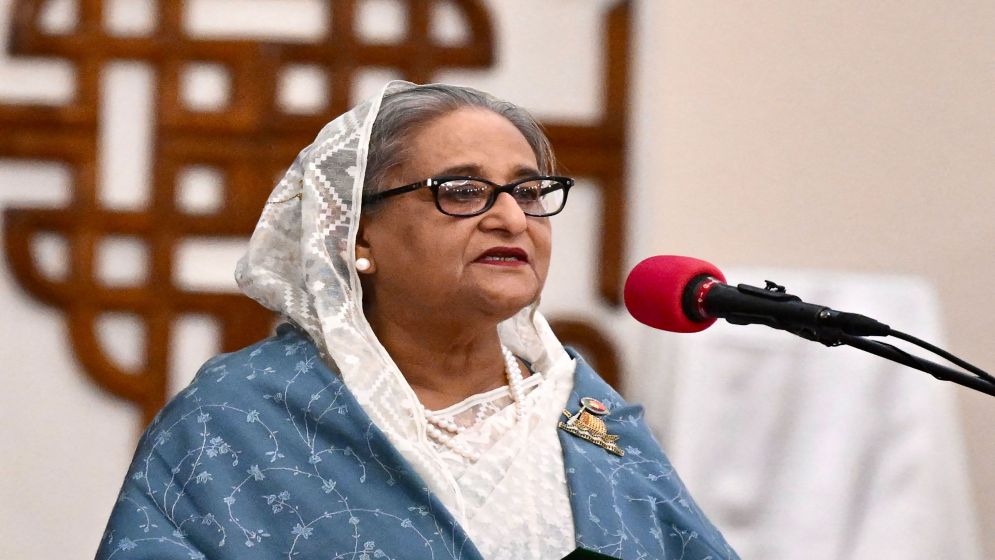 শেখ হাসিনার ফোনালাপও গোপনে রেকর্ড করেছিল এনটিএমসি