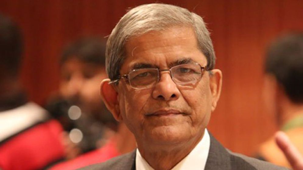 ঠাকুরগাঁওয়ে দলীয় কর্মসূচি বাতিল করে ঢাকার উদ্দেশ্যে মির্জা ফখরুল