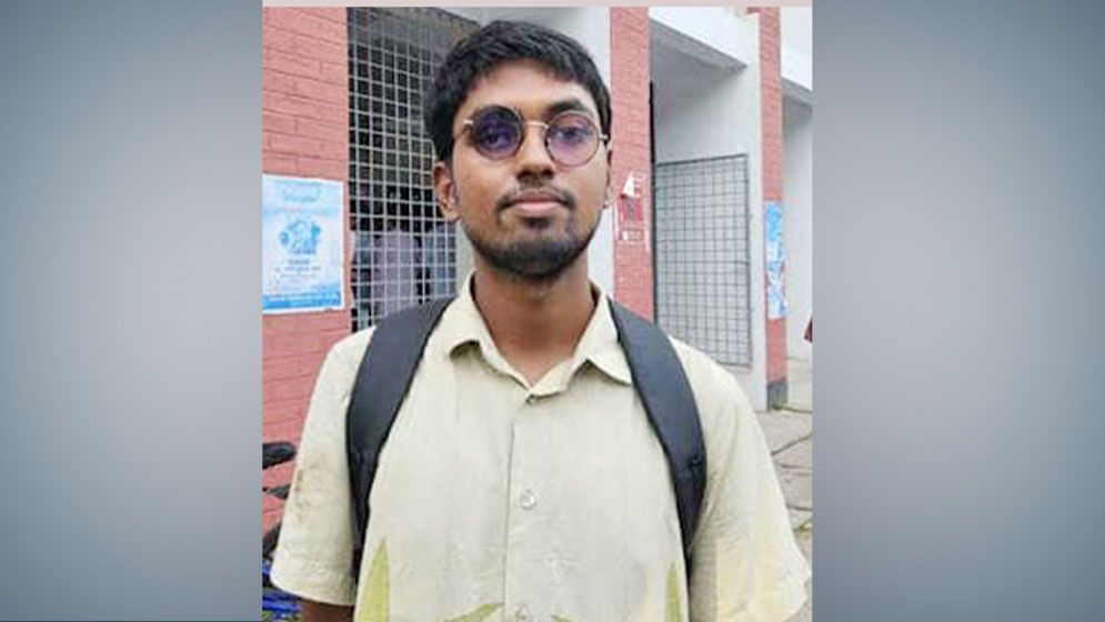 বিজয়ী হলেন জুলাই আন্দোলনে চোখ হারানো দ্বীপ মাহবুব