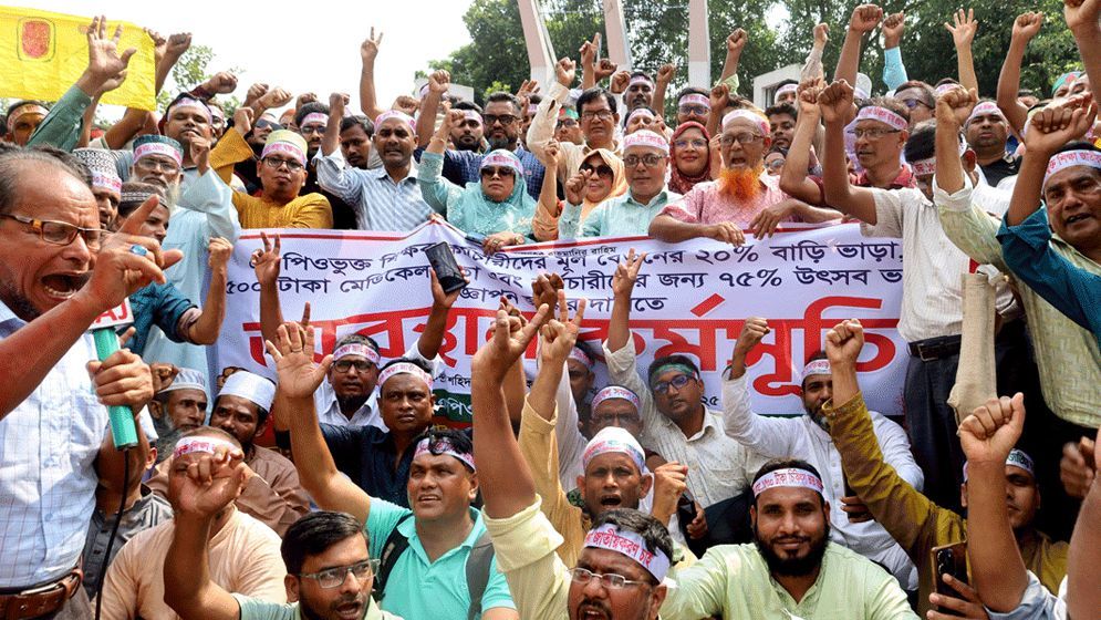 যাদের বেতন ২০ হাজারের কম তাদের বাড়িভাড়া মূলত ১০ শতাংশই বাড়বে