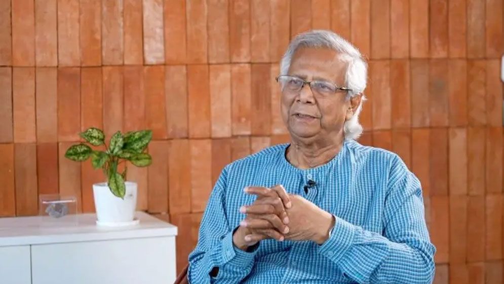 প্রধান উপদেষ্টার মন্তব্য দাবিতে ভিডিও ছড়িয়ে গুজব সৃষ্টির অপচেষ্টা