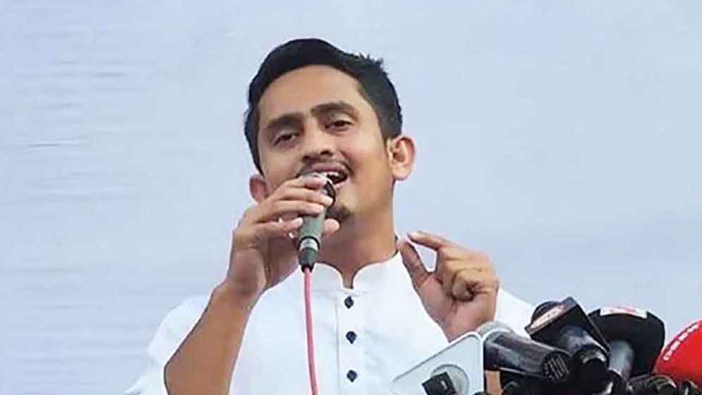 জুলাই সনদ স্বাক্ষর নিয়ে ক্ষোভ ঝাড়লেন সারজিস