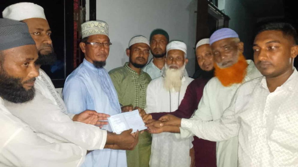 ‘শরিয়তের সঙ্গে সম্পর্ক নেই’ বলে কর্মী-সমর্থক নিয়ে জামায়াতে বিএনপি নেতা