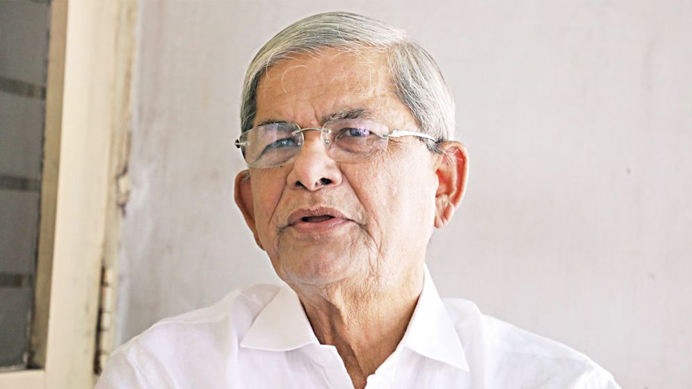 বিএনপি ক্ষমতায় গেলে কে হচ্ছেন প্রধানমন্ত্রী, স্পষ্ট করলেন মির্জা ফখরুল