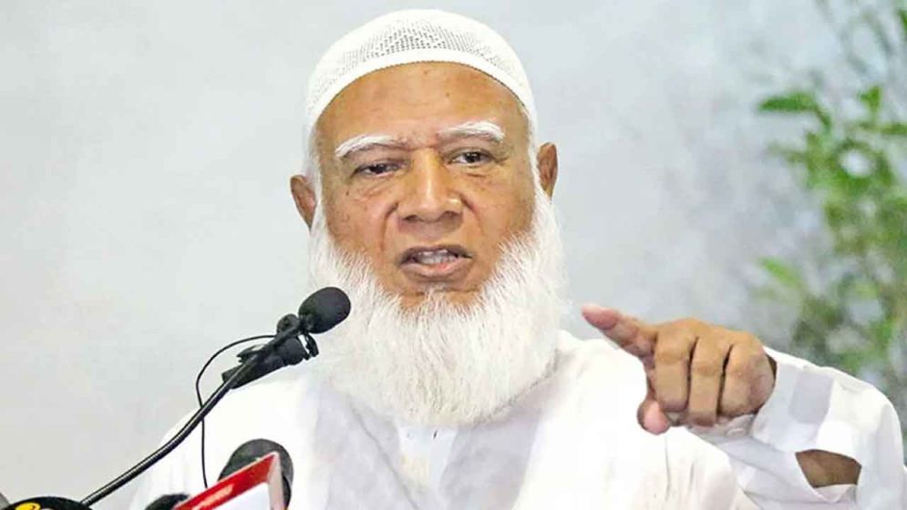 সরকার জুলাই যোদ্ধাদের সঙ্গে যা করেছে, তা লজ্জার: জামায়াত আমির