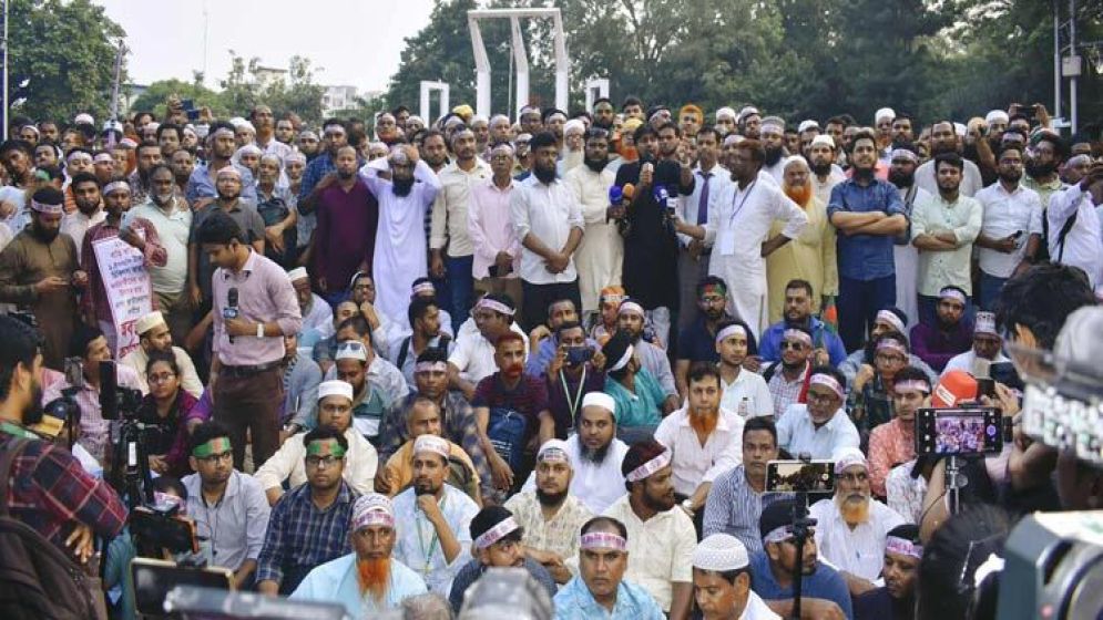 ৫ শতাংশে ‘প্রাথমিক বিজয়’, ২০ শতাংশের দাবিতে আন্দোলন চলবে