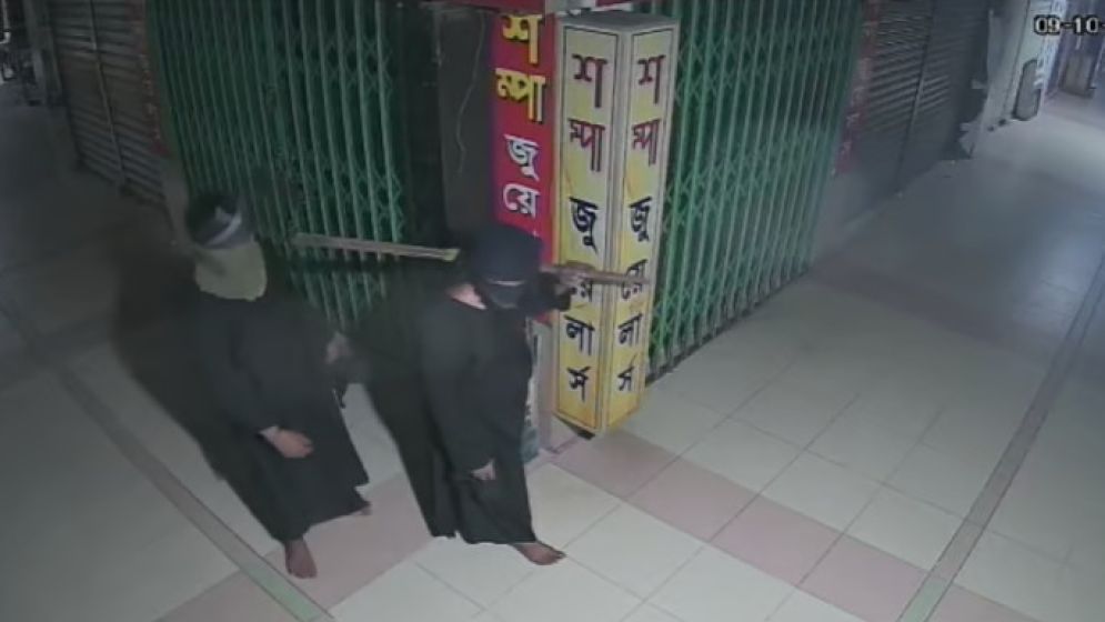 ৫০০ ভরি স্বর্ণ চুরি: ৩ আসামি দুই দিনের রিমান্ডে