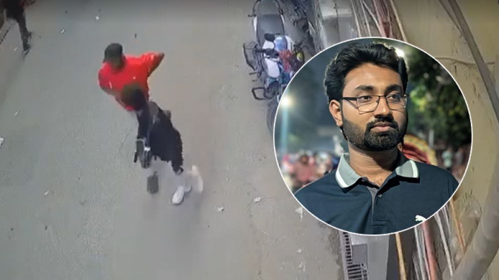 ছাত্রদল নেতা জুবায়েদ হত্যা, সিসিটিভি ফুটেজে মিলল চাঞ্চল্যকর তথ্য