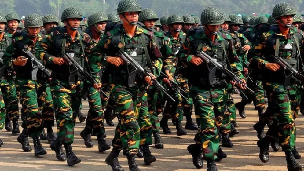 সেনাবাহিনীকে নয়, অপরাধীকে দায়ী করুন