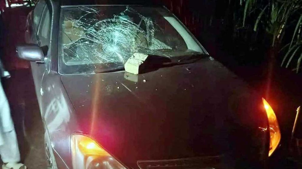 হবিগঞ্জে জেলা জামায়াত আমিরের গাড়িতে হামলার অভিযোগ