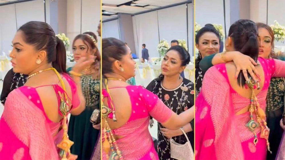 দীর্ঘদিন পর প্রকাশ্যে চিত্রনায়িকা নিপুণ