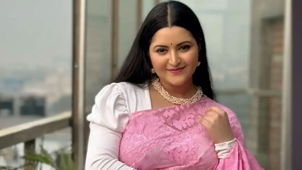 আমার অর্ধেক জীবনের ভালো ও সুন্দর মুহূর্ত তুমি—সহকর্মীর এমন বক্তব্যে যা বললেন পরীমনি