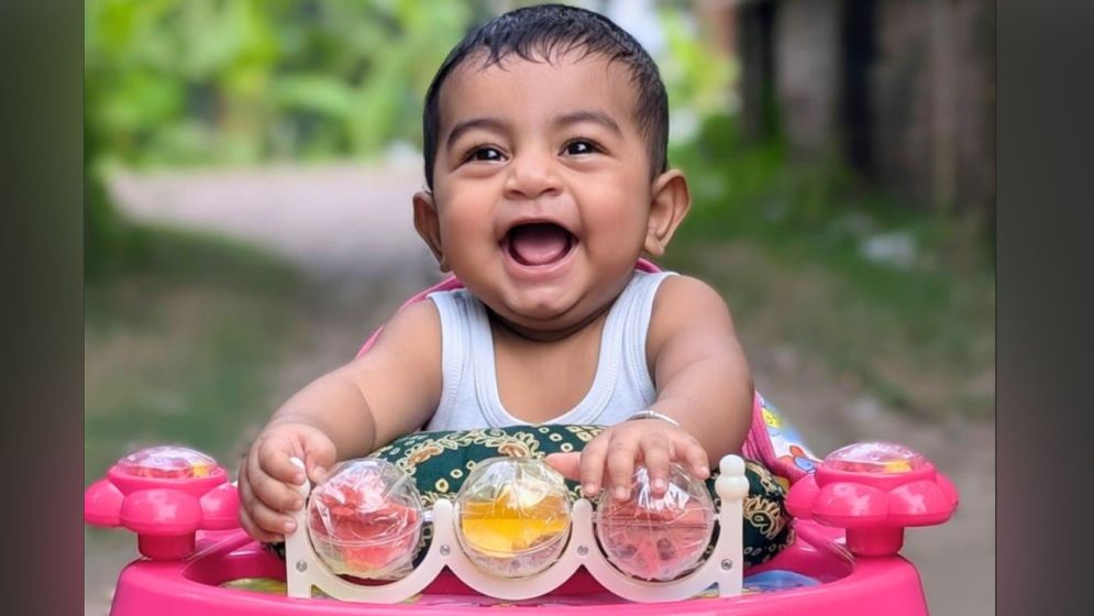 বাংলাদেশের প্রথম কার্বন-নিউট্রাল শিশু রুহাব