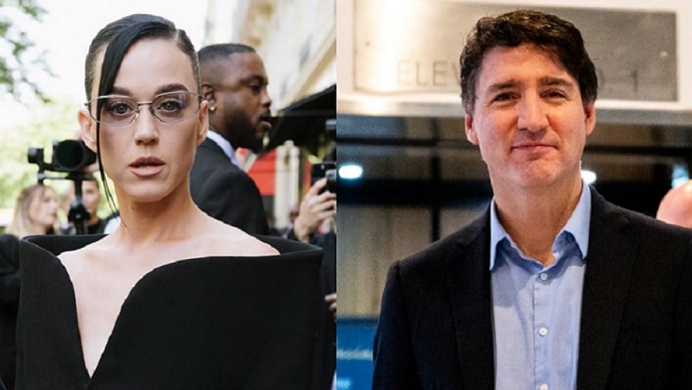 যুগল হিসেবে প্রথমবার জনসমক্ষে কেটি পেরি-জাস্টিন ট্রুডো