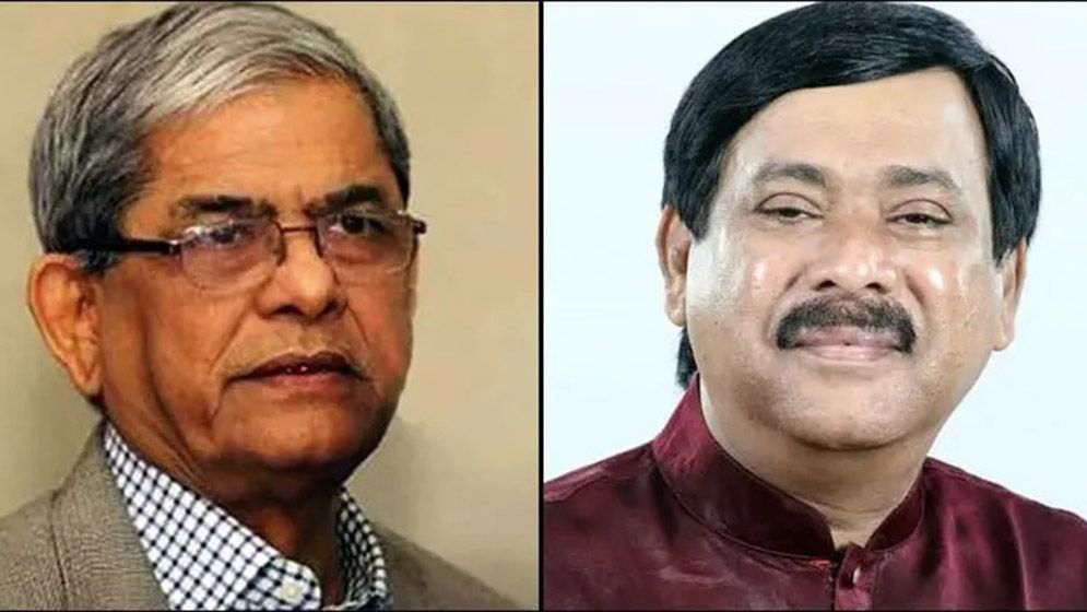 মির্জা ফখরুলের বাসায় সাক্কু