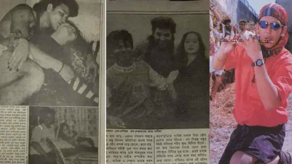 ডনের সঙ্গে সালমান শাহ'র স্ত্রী সামিরার অন্তরঙ্গ ছবি, যা জানা গেল