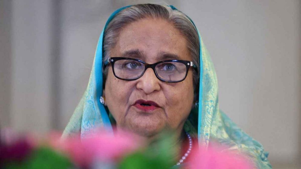 ছাত্র-জনতাকে হত্যার জন্য ক্ষমা চাইবেন না শেখ হাসিনা