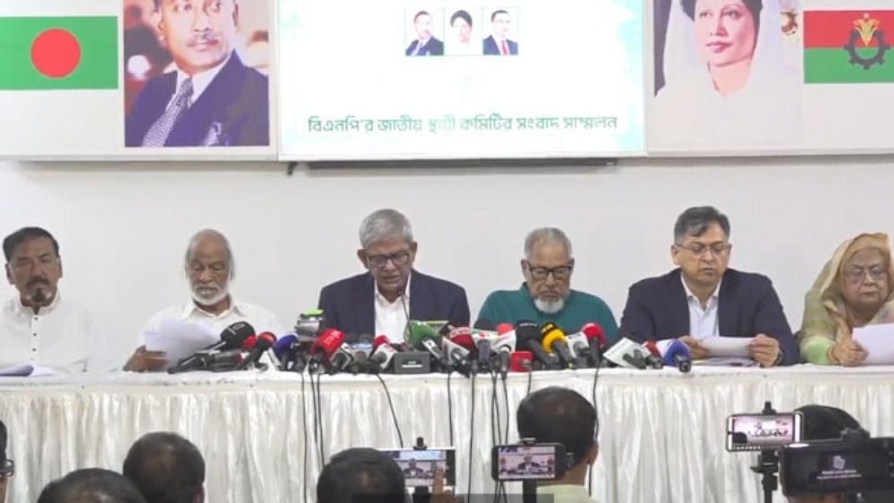 জুলাই সনদের আইনি ভিত্তি দেওয়ার এখতিয়ার এই সরকারের নেই: ফখরুল