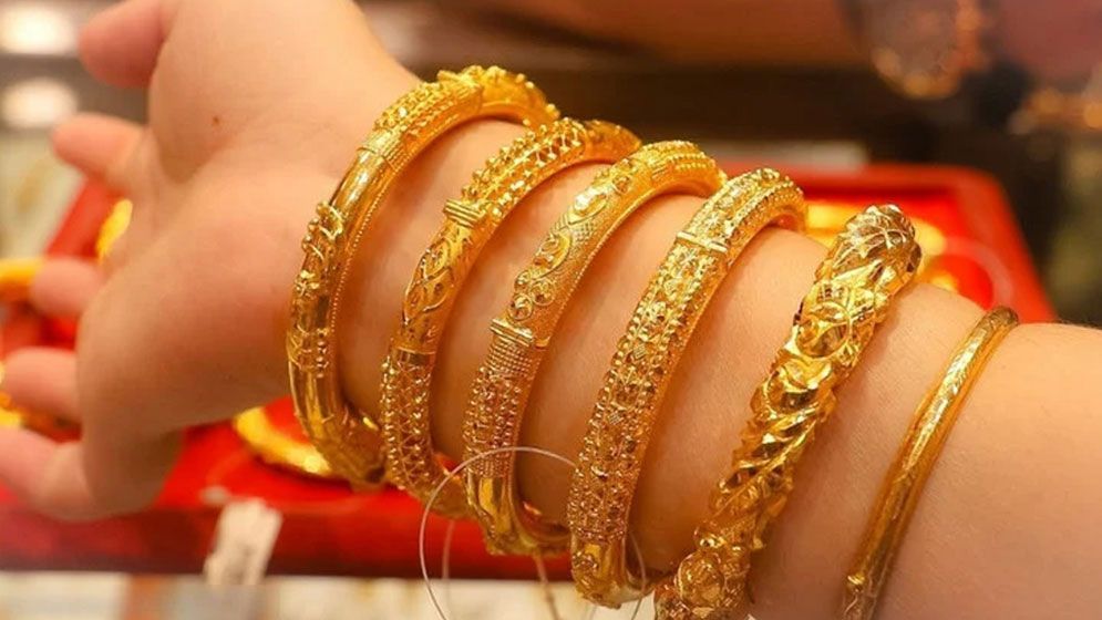 যে কারণে স্বর্ণের দাম বাড়ল