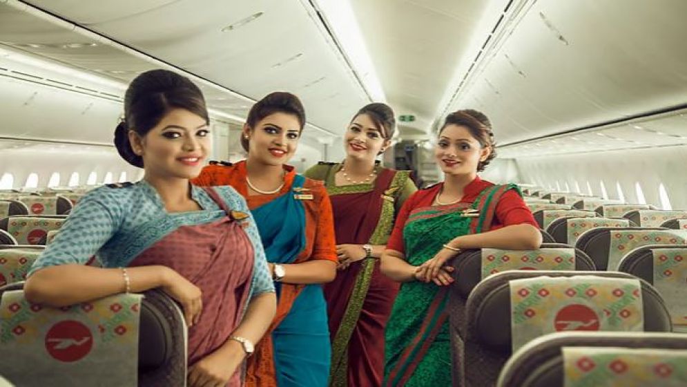 কেবিন ক্রুদের জন্য ১৭শ’ টাকার শাড়ি কেনা হয় ১৭ হাজারে