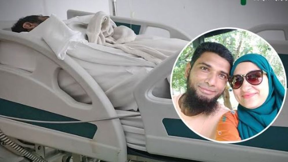 অসুস্থ রিয়াদ, ভর্তি হাসপাতালে : দোয়া চাইলেন স্ত্রী