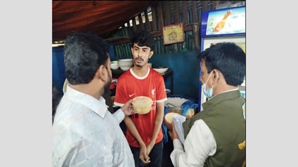 ভাইরাল সেই ভাবির হোটেলকে জরিমানা