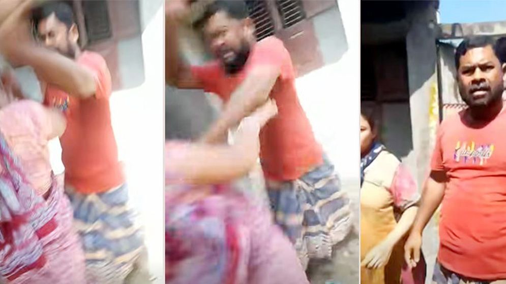 নারীর ওপর জামায়াত সমর্থকের হামলা, ভিডিও ভাইরাল
