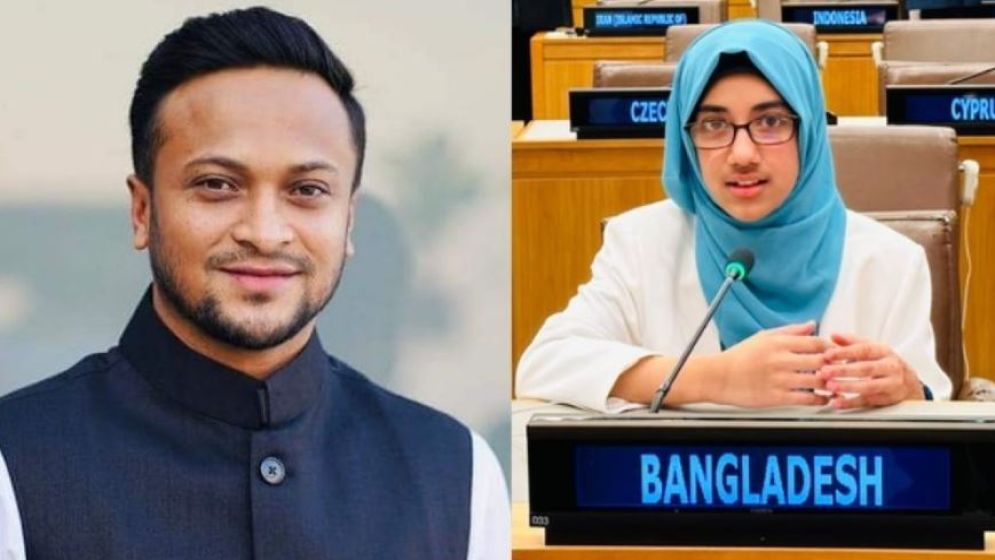 আংকেল, আবারও নিজের অবস্থান নিয়ে ভাবুন— সাকিবকে ফাতিহা