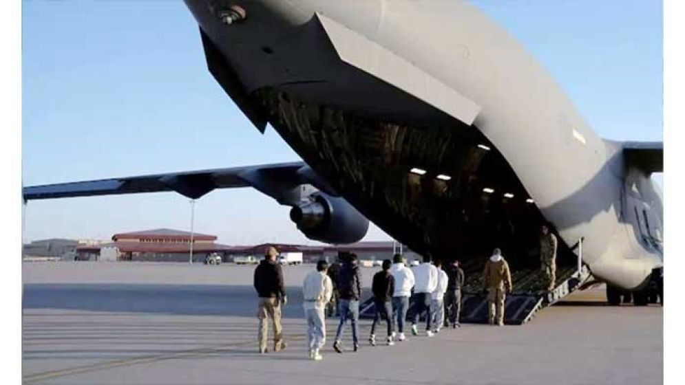 অবৈধ পথে প্রবেশ: ভারতের ৫৪ নাগরিককে ফেরত পাঠাল যুক্তরাষ্ট্র