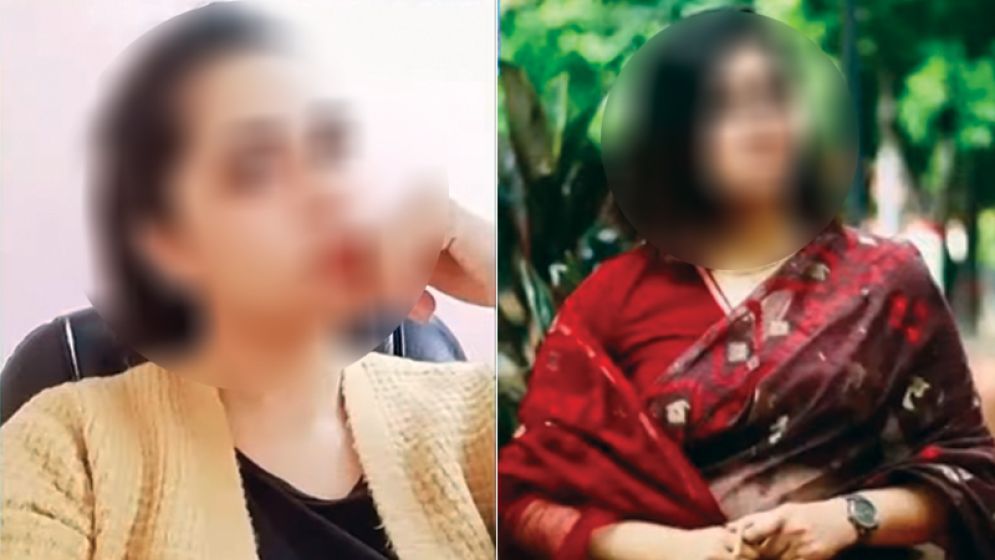 সাত বিয়ে করা নারীর ফাঁদে বিচারক