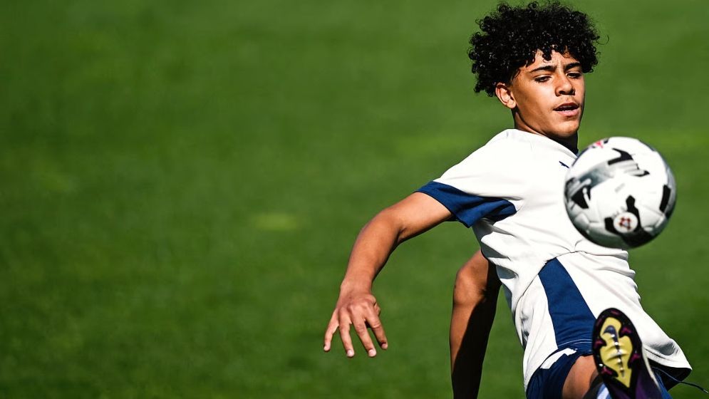 বাবার স্বপ্ন পূরণের আরও এক ধাপ কাছে রোনালদোর ছেলে