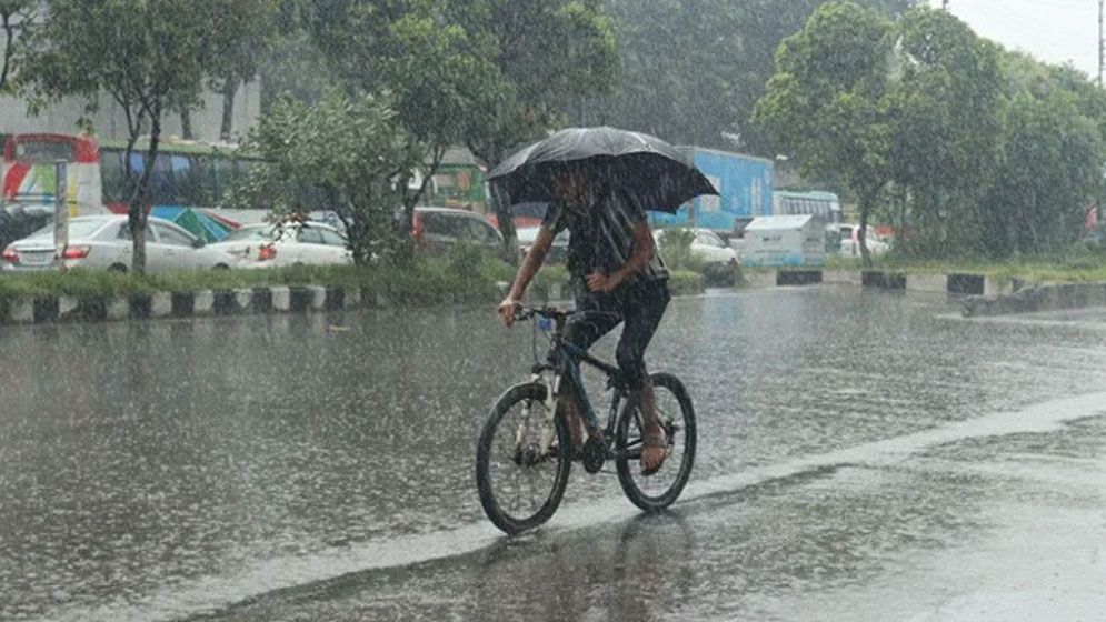 টানা ৫ দিন বৃষ্টির পূর্বাভাস