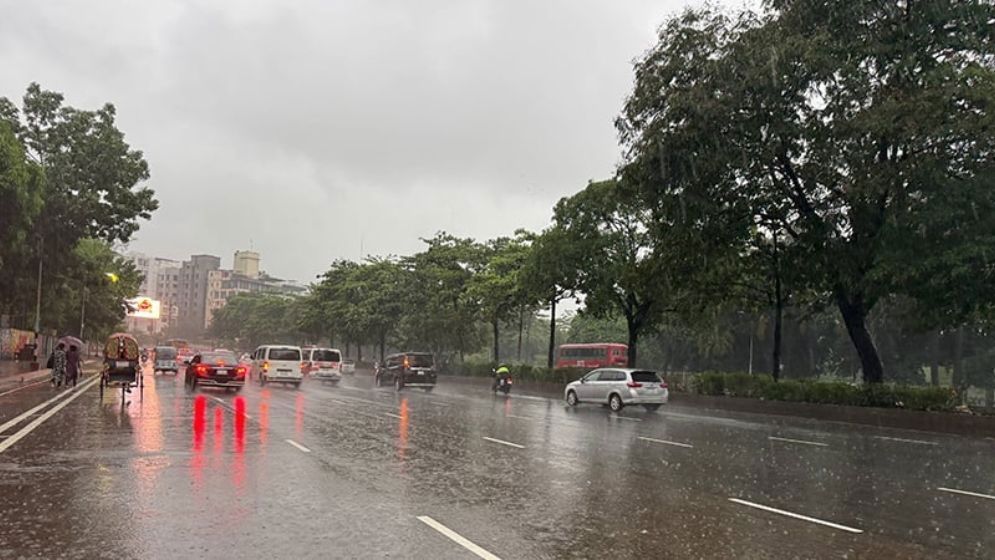 ৬ ঘণ্টায় রাজধানীতে কী পরিমাণ বৃষ্টি হয়েছে, জানাল আবহাওয়া অফিস