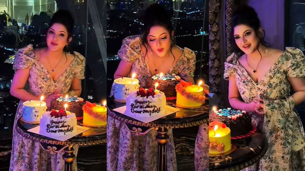 মালয়েশিয়ায় ১০ দিন যেমন কেটেছে পরীমণির