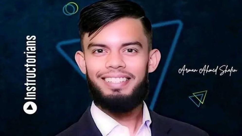 জুলাইযোদ্ধা আরমানের ঝুলন্ত মরদেহ উদ্ধার