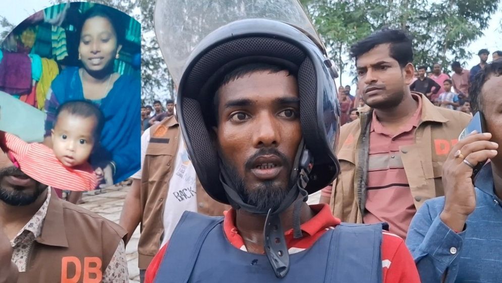 বিয়ের চাপ দেওয়ায় পরকীয়া প্রেমিকা ও মেয়েকে খুন