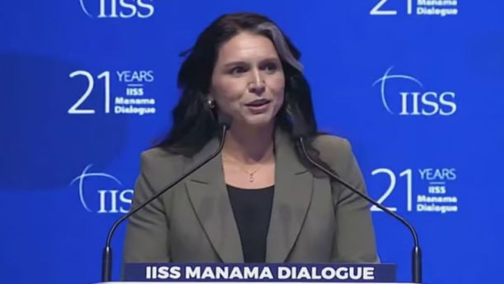 অন্য দেশে ‘সরকার বদলের’ মার্কিননীতি সমাপ্ত হয়েছে: তুলসী গ্যাবার্ড