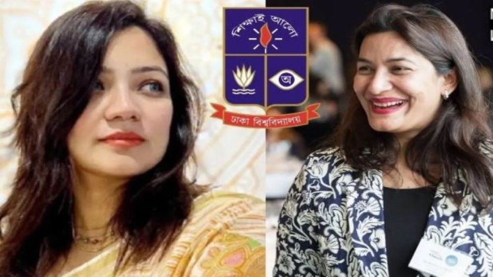 ঢাবি শিক্ষিকা মোনামীকে নিয়ে কী বলেছিলেন শামারুহ মির্জা