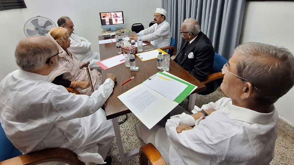 বিএনপির স্থায়ী কমিটির ‘গুরুত্বপূর্ণ’ বৈঠক চলছে