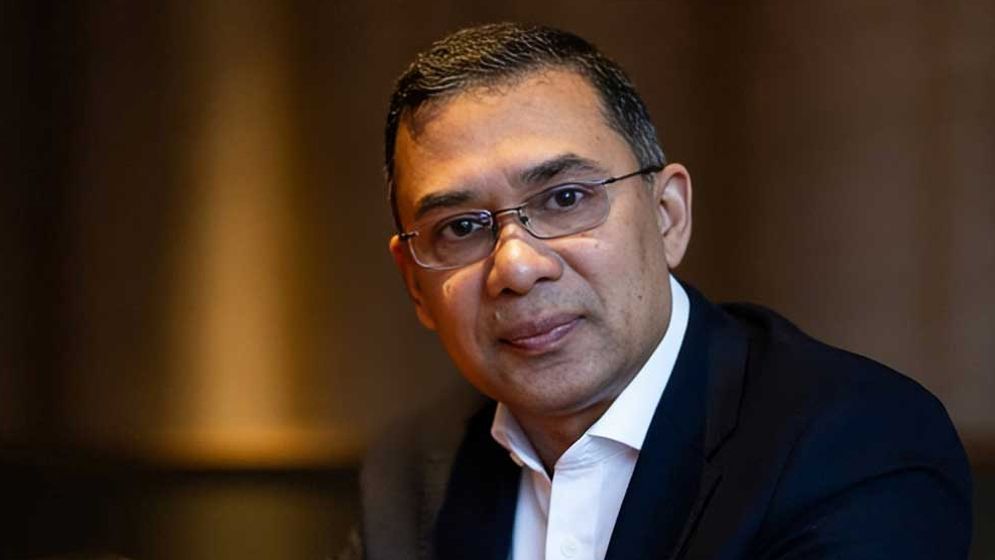 বগুড়া-৬ আসনে নির্বাচনে লড়বেন তারেক রহমান