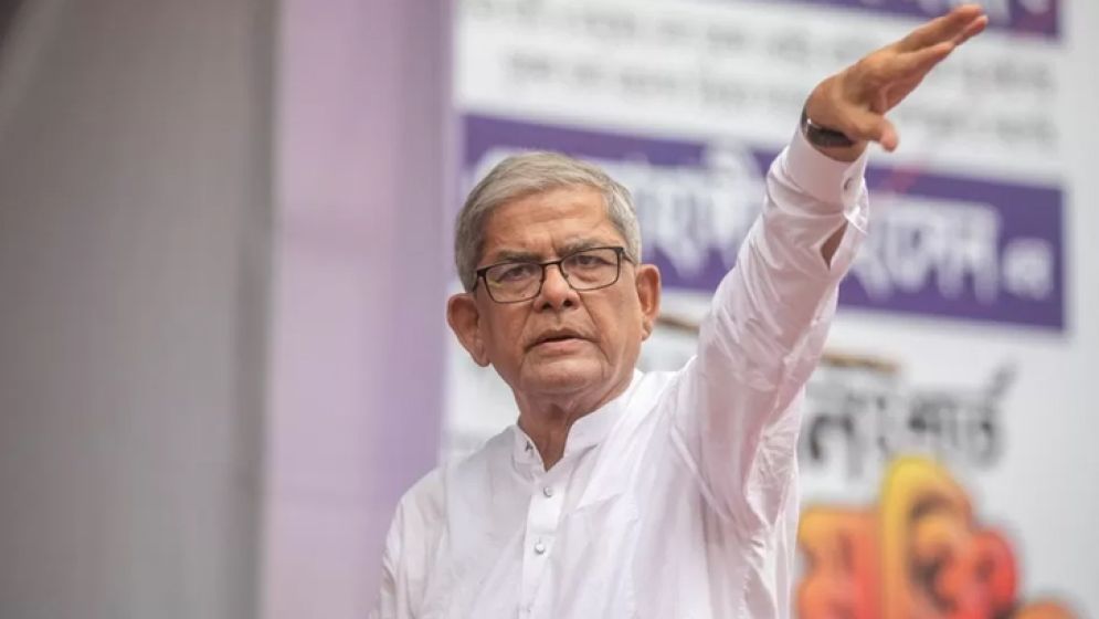 ঠাকুরগাঁও-১ আসনে বিএনপির প্রার্থী মির্জা ফখরুল