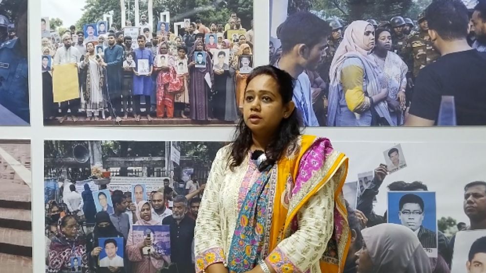 ধানের শীষ প্রতীকে যে আসনে লড়বেন ‘মায়ের ডাক’র সানজিদা তুলি